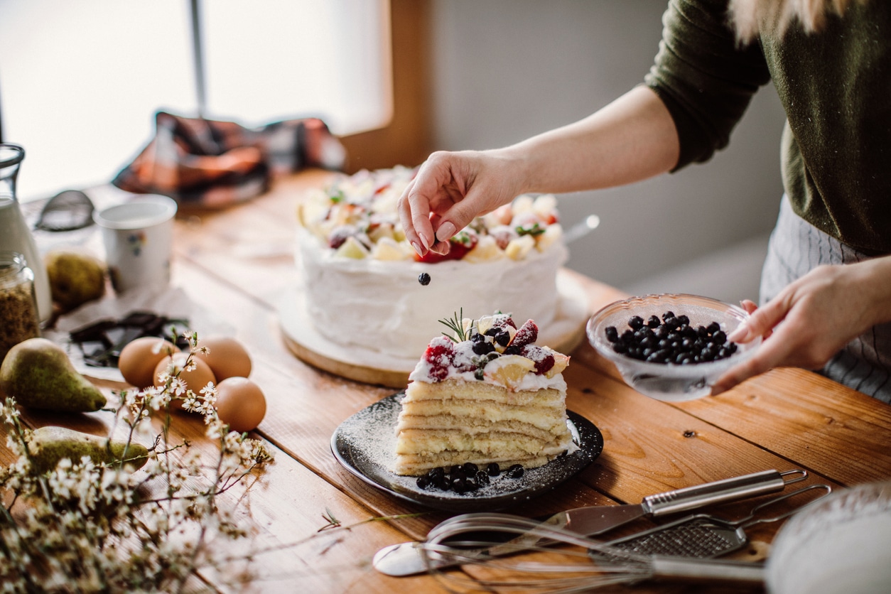 ADVANCE DIPLOMA IN CAKE MAKING 